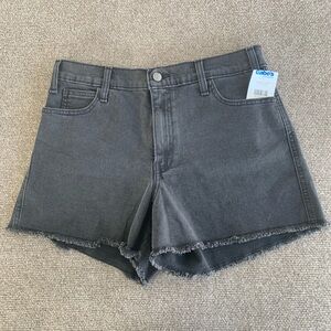 Signature by Levi Strauss Charcoal Denim Shorts